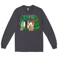 Smoke camp life Long Sleeve Tee - MaliasSmallBusiness