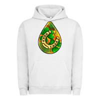 Pigment Lunar Rock st.patrick's teardrop earrings Urban Hoodie - FaDigitalArtStudio