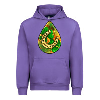 Tulip st.patrick's teardrop earrings Urban Hoodie - FaDigitalArtStudio