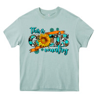 Arona this is gods country sunflower Heavy Core Tee - AdoDesignShop