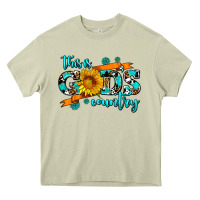 Mossy this is gods country sunflower Heavy Core Tee - AdoDesignShop