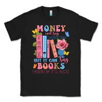 Black money can't buy happiness but it can buy books whi Classic Tee - JahusDesignShop