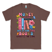 Chestnut money can't buy happiness but it can buy books whi Classic Tee - JahusDesignShop