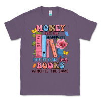 Lavender money can't buy happiness but it can buy books whi Classic Tee - JahusDesignShop