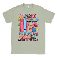 Matcha money can't buy happiness but it can buy books whi Classic Tee - JahusDesignShop