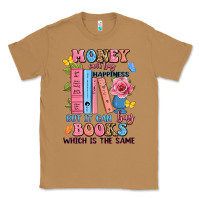 Toasted Coconut money can't buy happiness but it can buy books whi Classic Tee - JahusDesignShop