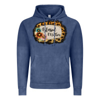 Vintage Denim blessed mother Vintage Hoodie - Jasminsmagicworld