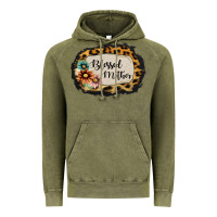 Vintage Olive blessed mother Vintage Hoodie - Jasminsmagicworld