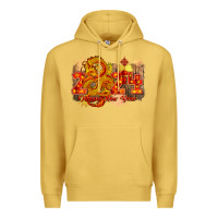 Antique Gold year of the dragon chinese new year 2024 Premium Hoodie - CowGirlArtShop
