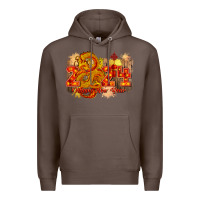 Coffee year of the dragon chinese new year 2024 Premium Hoodie - CowGirlArtShop
