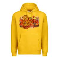 Lemon year of the dragon chinese new year 2024 Premium Hoodie - CowGirlArtShop