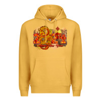 Mustard year of the dragon chinese new year 2024 Premium Hoodie - CowGirlArtShop