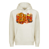 Oatmeal Heather year of the dragon chinese new year 2024 Premium Hoodie - CowGirlArtShop