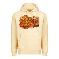 Pina Colada year of the dragon chinese new year 2024 Premium Hoodie - CowGirlArtShop