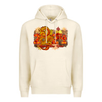 Tofu year of the dragon chinese new year 2024 Premium Hoodie - CowGirlArtShop