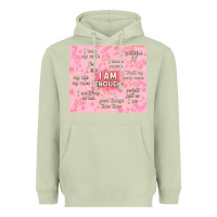 Matcha i am enough with glitter Heavyweight Hoodie - TumblerDesignByShophia