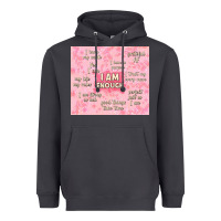 Smoke i am enough with glitter Heavyweight Hoodie - TumblerDesignByShophia