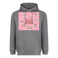 Storm i am enough with glitter Heavyweight Hoodie - TumblerDesignByShophia