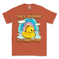 Copper duck around and find out Classic Tee - MaliasSmallBusiness