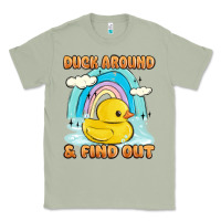 Matcha duck around and find out Classic Tee - MaliasSmallBusiness
