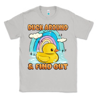 Moon Dust duck around and find out Classic Tee - MaliasSmallBusiness