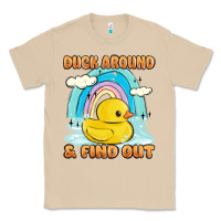 Mushroom duck around and find out Classic Tee - MaliasSmallBusiness
