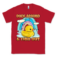 Red duck around and find out Classic Tee - MaliasSmallBusiness
