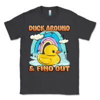Smoke duck around and find out Classic Tee - MaliasSmallBusiness