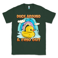 Sports Green duck around and find out Classic Tee - MaliasSmallBusiness
