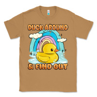 Toasted Coconut duck around and find out Classic Tee - MaliasSmallBusiness
