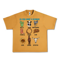So God Made A Cowboy Urban Heavy Tee | Teevron