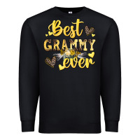 Black best grammy ever mother's day Premium Sweatshirt - CowGirlArtShop