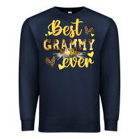 Navy best grammy ever mother's day Premium Sweatshirt - CowGirlArtShop