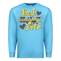 Ocean Blue best grammy ever mother's day Premium Sweatshirt - CowGirlArtShop