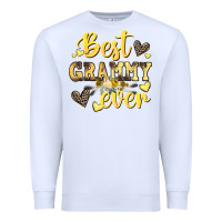White best grammy ever mother's day Premium Sweatshirt - CowGirlArtShop
