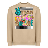Mushroom team third grade Heavyweight Sweatshirt - NancyCooperArtShop