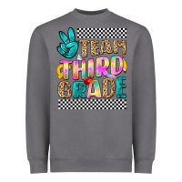 Storm team third grade Heavyweight Sweatshirt - NancyCooperArtShop
