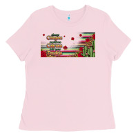 Bubblegum Pink always chingona 16oz libbey cup Ladies Tee - HRA Design Shop