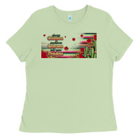 Matcha always chingona 16oz libbey cup Ladies Tee - HRA Design Shop