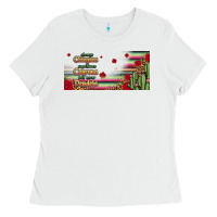 White always chingona 16oz libbey cup Ladies Tee - HRA Design Shop