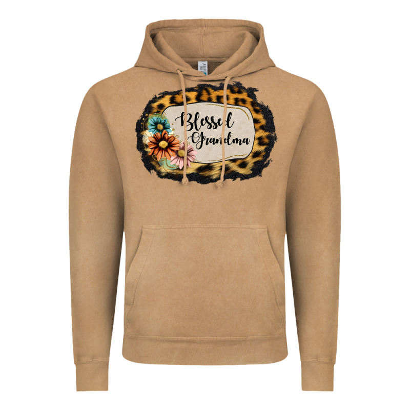 Blessed Grandma Vintage Hoodie by Jasminsmagicworld | Teevron