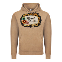 Vintage Coffee blessed grandma Vintage Hoodie - Jasminsmagicworld