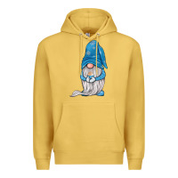 Antique Gold winter gnome Premium Hoodie - JahusDesignShop