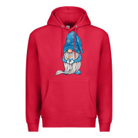 Cardinal winter gnome Premium Hoodie - JahusDesignShop
