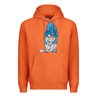 Carrot winter gnome Premium Hoodie - JahusDesignShop