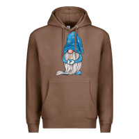 Chestnut winter gnome Premium Hoodie - JahusDesignShop