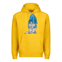 Lemon winter gnome Premium Hoodie - JahusDesignShop
