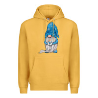 Mustard winter gnome Premium Hoodie - JahusDesignShop