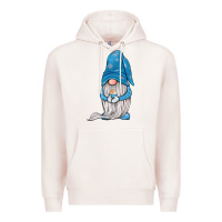 Pale Pink winter gnome Premium Hoodie - JahusDesignShop