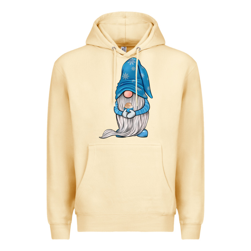 Winter Gnome Premium Hoodie by JahusDesignShop | Teevron
